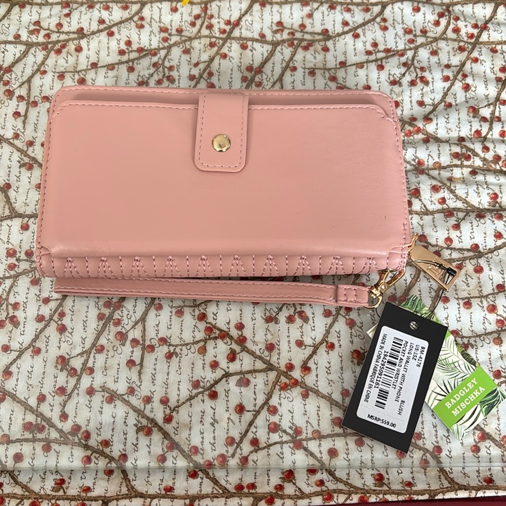 🔥Badgley Mischka wallet
